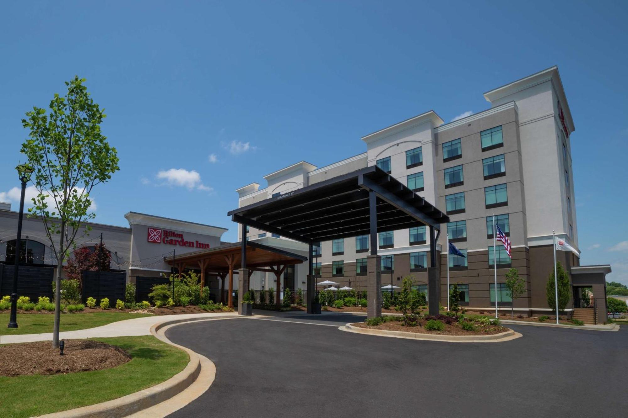Hilton Garden Inn Spartanburg Dış mekan fotoğraf