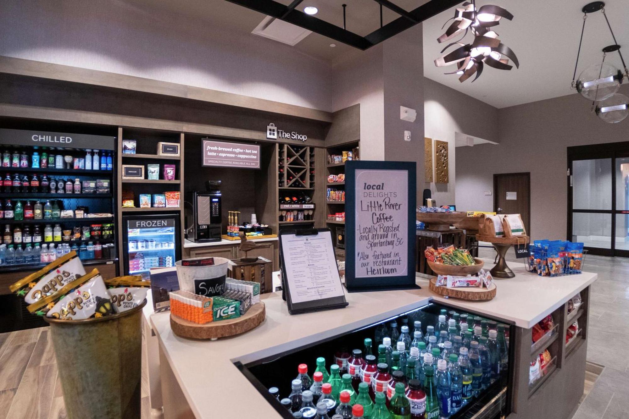 Hilton Garden Inn Spartanburg Dış mekan fotoğraf