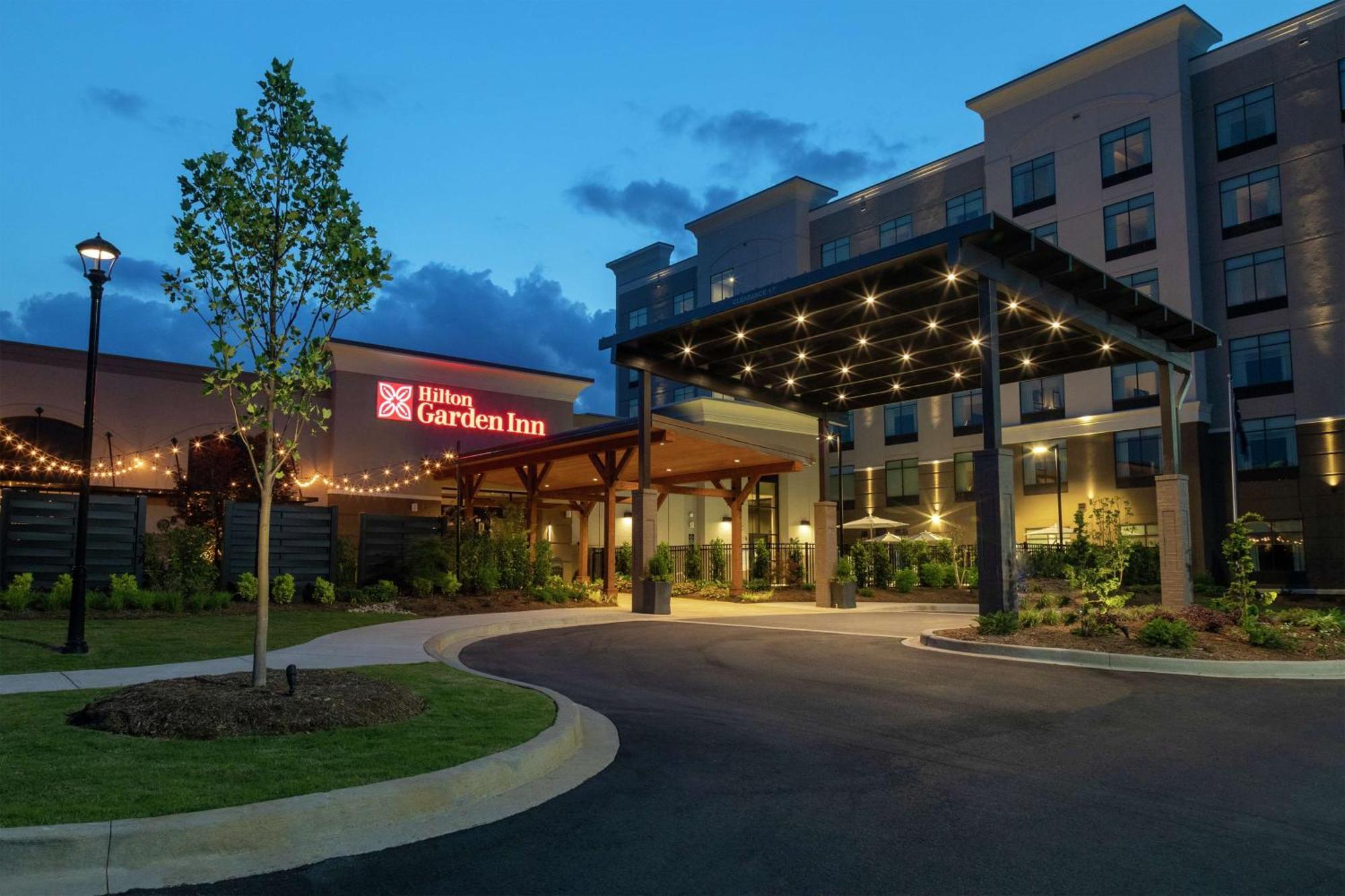 Hilton Garden Inn Spartanburg Dış mekan fotoğraf